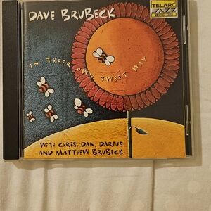 Dave Brubeck CD - In Their Own Sweet Way.        #094
